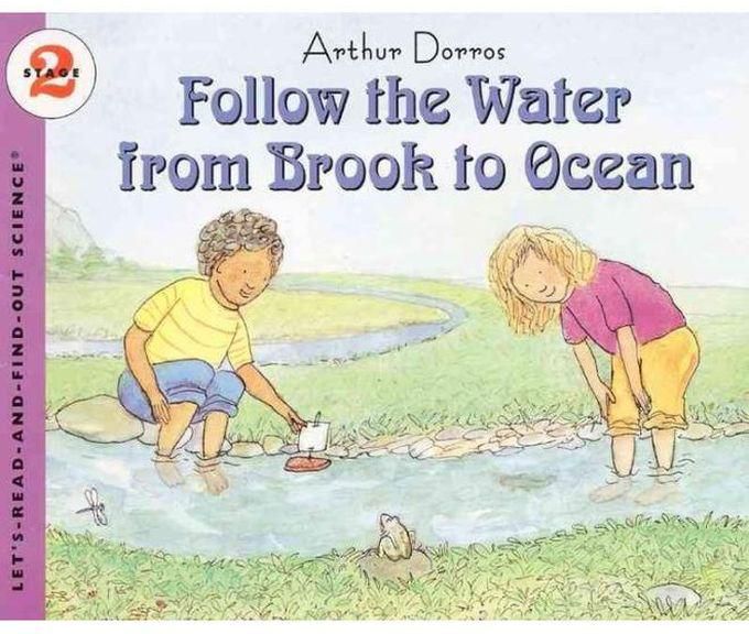 Follow the Water From Brook to Ocean (Lets Read and Find Out Science Book)