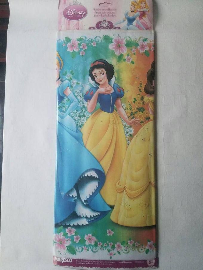 Disney Sticker : Disney Princess Border 5m