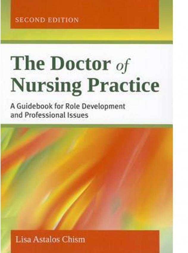 The Doctor Of Nursing Practice: A Guidebook For Role Development And Professional Issues