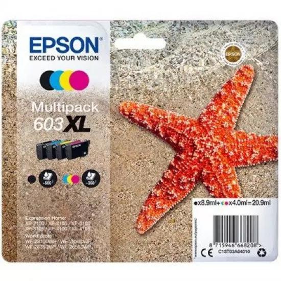 Epson Multipack 4-colors 603XL | Gear-up.me