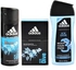 Adidas Ice Dive EDT 100 ml + Shower Gel 250 ml + Deo 150 ml
