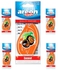 Areon Coconut Car Air Freshener - Set of 5