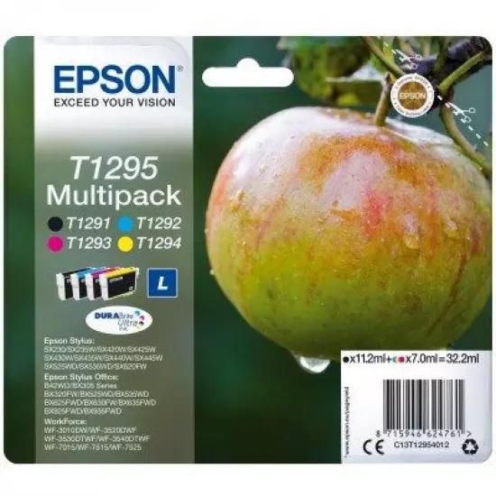 Epson Multipack 4 colors T1295 DURABrite UltraInk | Gear-up.me
