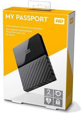 Western Digital WD My Passport 2TB External Hard Disk Drive