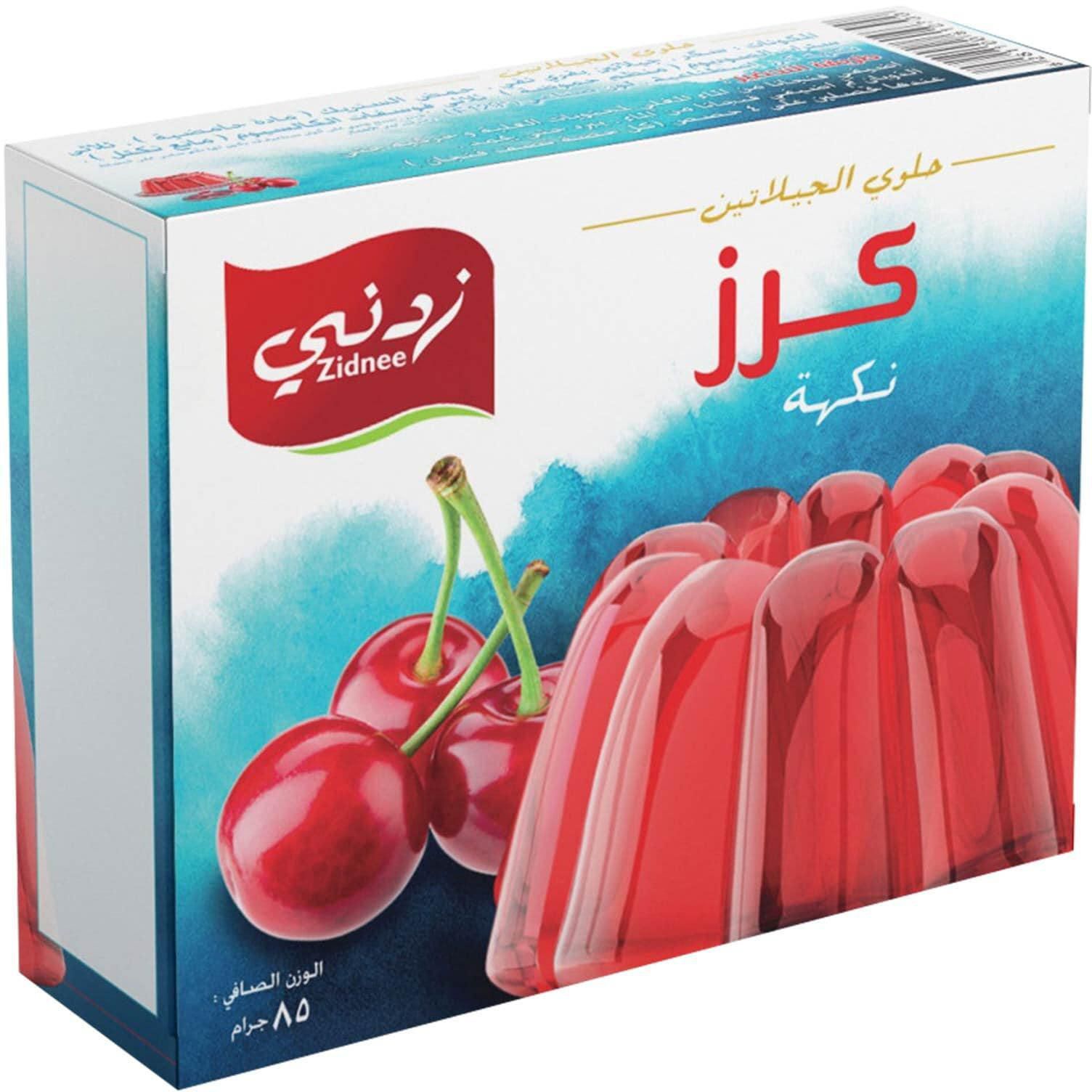 Zidnee jelly cherry 85g