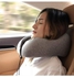 Travel Pillow Luxury Memory Foam Neck & Head Support Car Pillow Head Rest Cushion