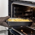 LYCKAD Oven/serving dish set of 2, dark grey - IKEA