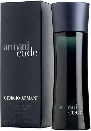 Giorgio Armani Code for Men -Eau de Toilette, 75 ml