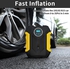 CARSUN Digital Air Compressor For Car Auto Pump Portable Tire Inflator With LED Light