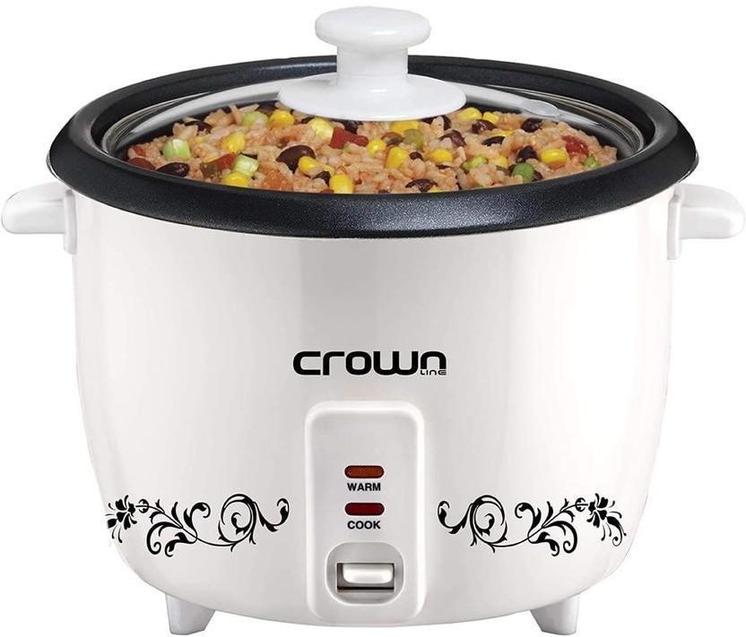 جهاز طهي أرز كراون لاين RC-170 (1.8 لتر، 700 واط)