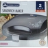 Saisho Sandwich Maker/ Toaster- 2 Slice