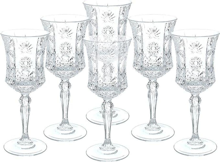 Rcr Rcr Set Of 6 Crystal Luxor Glasses