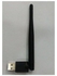 Wifi Usb Piece For The Receiver To Connect To The Network And The Internet Black