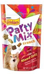 Purina Friskies Party Mix Mixed Grill Treats - 60 g