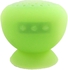 Mini HIFI Wireless Bluetooth Handsfree Mic Suction Speaker Car Green