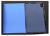 Leather Flip Phone Case For Huawei MatePad 10.4 - Blue