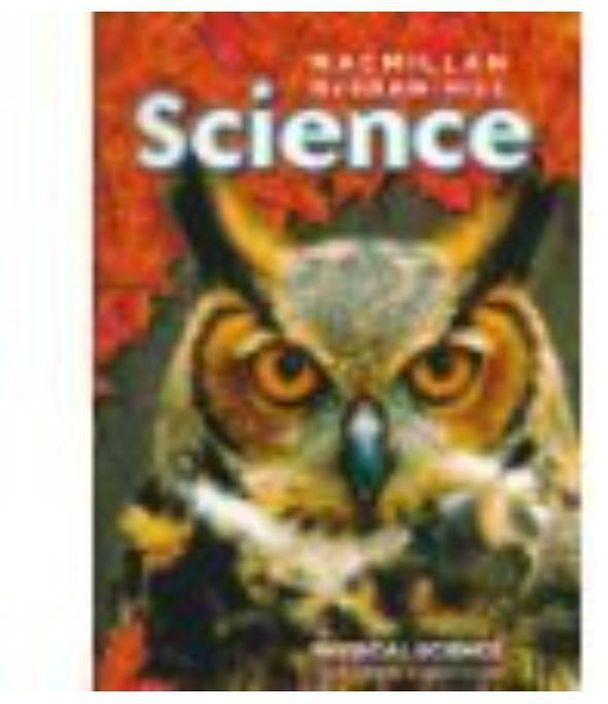 Mcgraw Hill Physical Science 6 Book 3 of 3 Ed 1