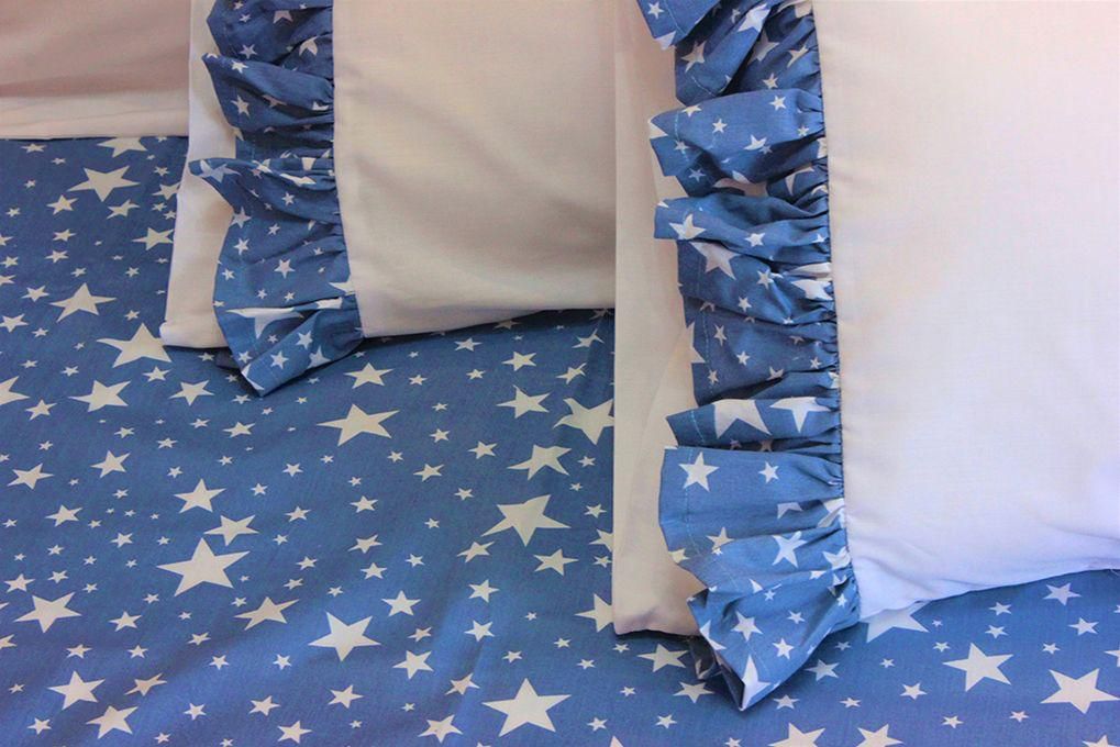 Fitted Bed Sheet Set - 3Pcs