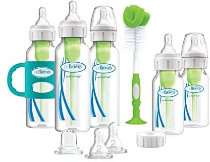 Dr. Brown’s® Options+™ Narrow Bottle to Sippy Gift Set
