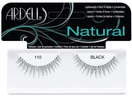 Ardell 110 Natural Lashes - Black