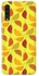 Autumn Leaves Printed Protective Case Cover For Samsung Galaxy A50 Red/Yellow