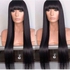 Fringe Hair Wig - Natural Col. 18inches