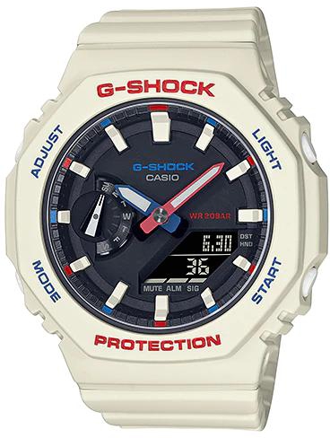 Casio G-Shock Analog Digital Combination Watch - GMA-S2100WT