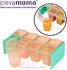 Clevamama ClevaPortions Baby Food Containers (6 Months+)