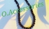 O Accessories Chain Mobile Phone Strap Of Colored Beads