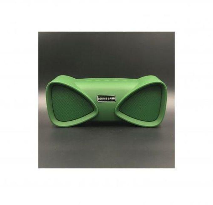 Booms Bass L11 Wireless Bluetooth Speaker - Green