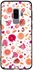 Thermoplastic Polyurethane Protective Case Cover For Samsung Galaxy S9 Plus Flowers Fruits