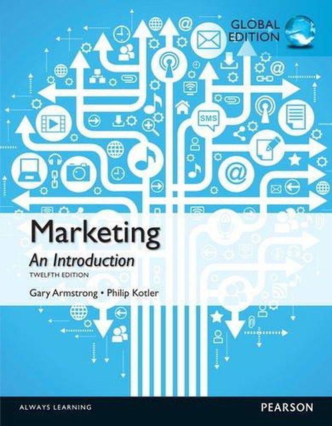 Pearson Marketing: An Introduction with MyMarketingLab, Global Edition ,Ed. :12