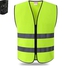Vest Safety Reflective Yellow +zigor Special Bag