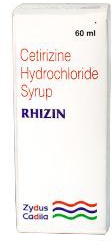 Rhizin 5mg/5ml Syrup 60ml