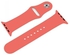 Silicone Replacement Band For Apple Watch 38/40mm Pink
