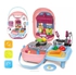 Bowa مجموعة ألعاب المطبخ للأطفال ، مجموعة ألعاب المطبخ للطبخ ، 30 قطعة للبنات والأولاد ، الأفضل للأطفال من 3 سنوات فما فوق