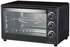 ATC electric oven double glass 45 L - black