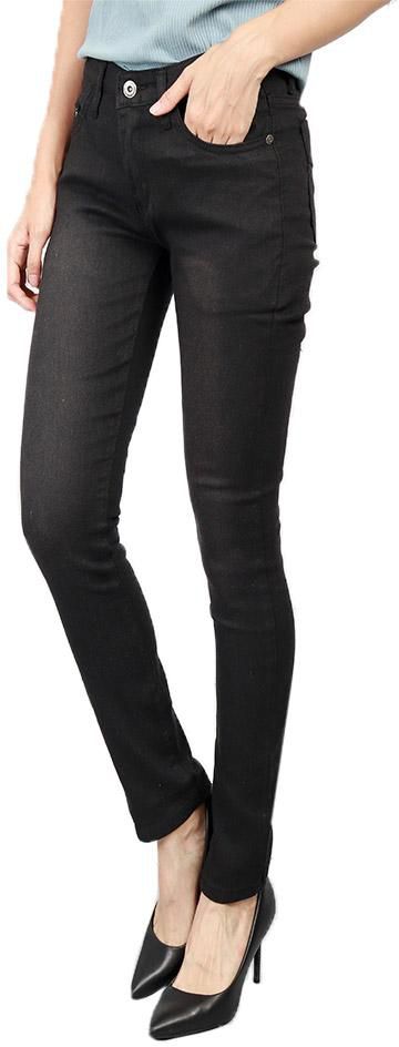 Kime Clean Look Skinny Jeans [J12838] - 10 Sizes (Black)