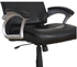 Zion - High Back Leather Chair PU Rotated 1649-H