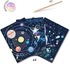 Djeco - Cosmic Mission Scratch Cards- Babystore.ae