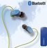 Yamaha EPHWS01 In Ear Headphone W/ Bluetooth Light Blue