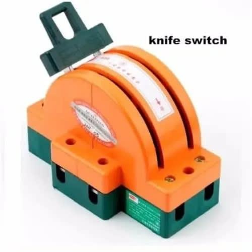 Knife Change Over Switch - 200a