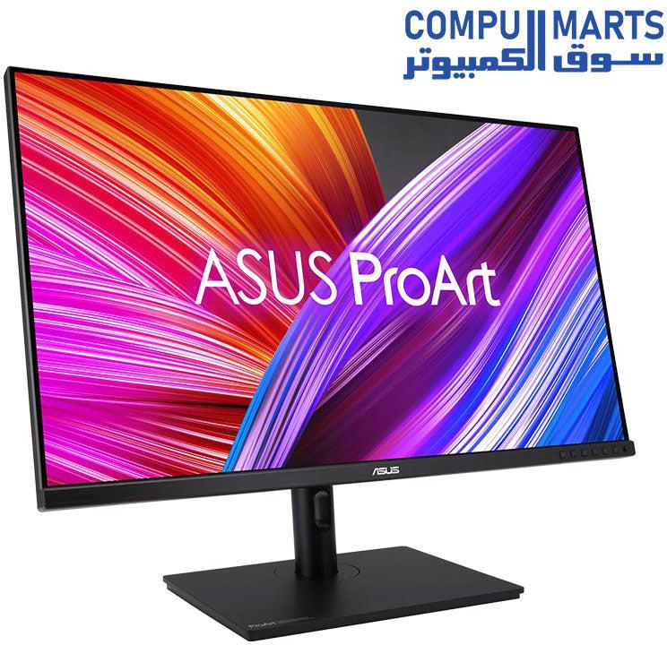 شاشة ASUS ProArt PA328QV الاحترافية مقاس 32 بوصة، 2K، IPS، وضوح WQHD (