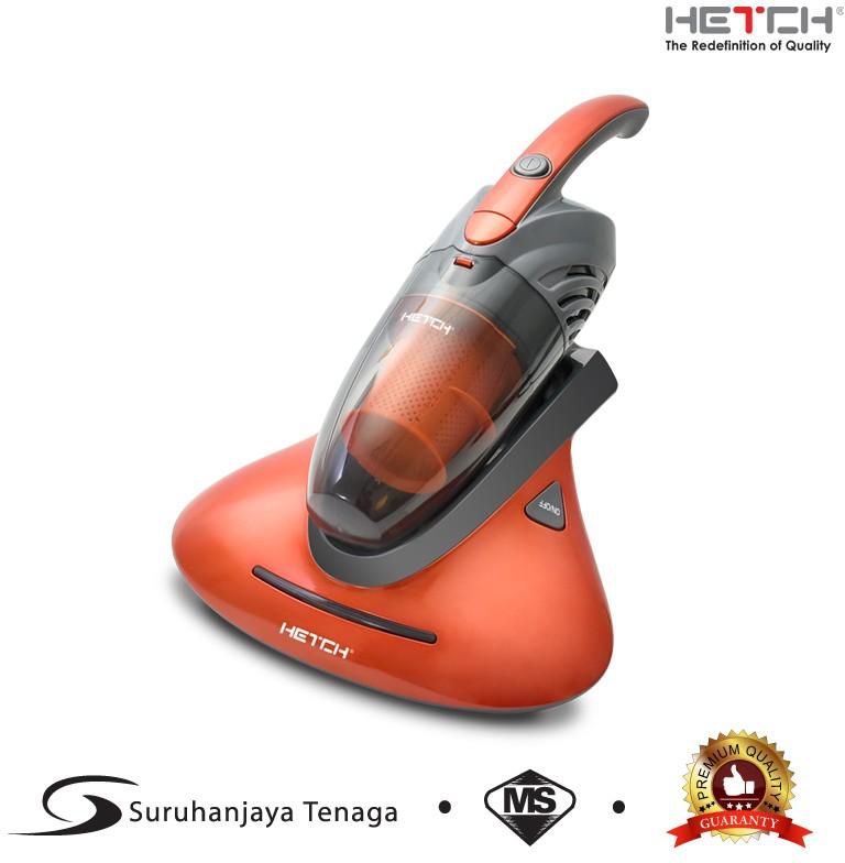 Hetch Uv Vacuum Cleaner Dust Mite Killer - 4 in 1 Multi-function (Orange)