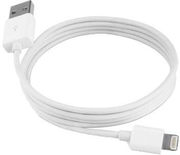 Lightning Charging Cable White