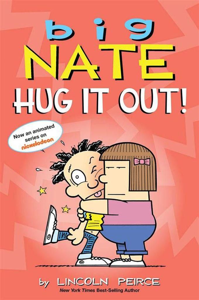 Big Nate Hug It Out