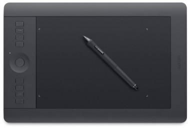 Wacom Intuos Pro Pen and Touch Medium