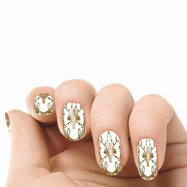 Intime Gold - Nails Sticker
