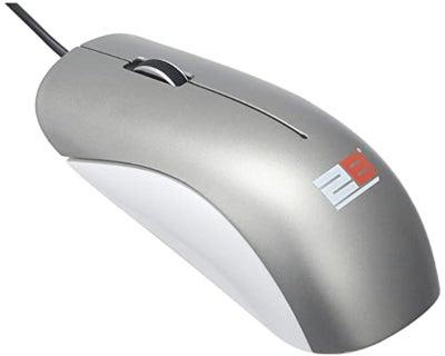 Piano Finishing Optical Wired Mouse Grey