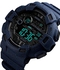 Men's Water Resistant Digital Watch 1472 - 50 mm - Blue
